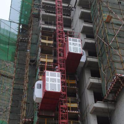 China New SC100/100 1T construction building crane for sale 1,508 for sale