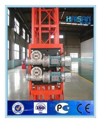 China Construction Lift SC100/100-1 Ton Construction Hoist Elevator for sale