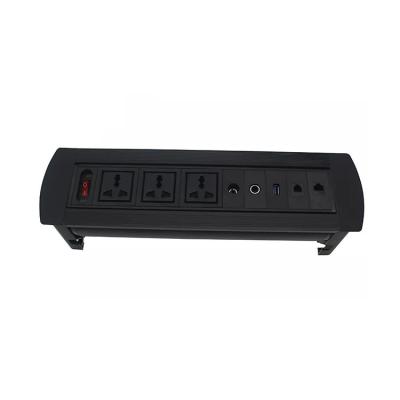 China /Versatile Flip Desktop Usb Plug Sockets With Hidden Expansion Multifunctional High Quality Residential for sale