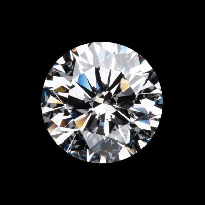 China Zircon Gemstones Price 6.7mm Loose Zircon Stones White Color Game Or Fire 6A Zircon Synthetic Stones for sale