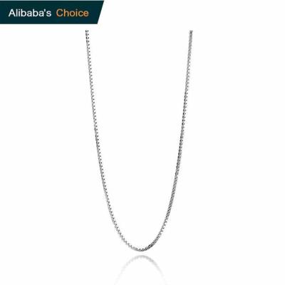 China 2018 FASHIONABLE trending products silver chain fashionable simple style 925 Sterling Silver Necklace for sale