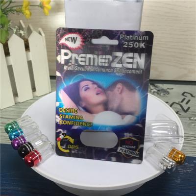 China Europe 3D Premer Zen 250k (Single Hole) Maps Blue For Rhino Pills Packaging for sale