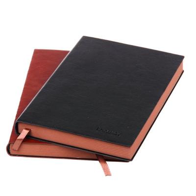 China 2022 Wholesale Cheap PU Diary Planner Printed Leather Notebooks Custom Made for sale