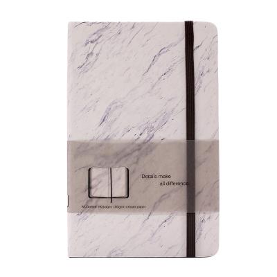 China Hardcover Marbling Veined Hardcover Dotted Organizer / Planner for sale