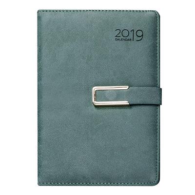 China 2019 hardcover book monthly planner journal brand wholesale notebook for sale