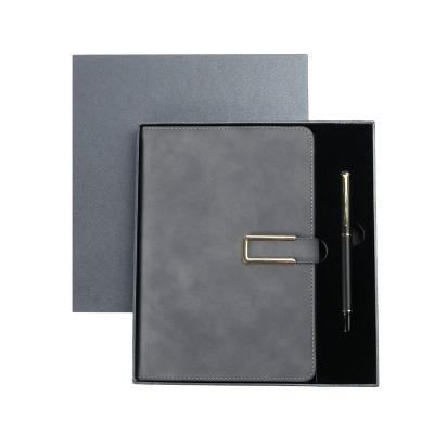 China Wholesale Hardcover Factory Business Stationery Agenda Customized Custom Journal Printing Planner Gift Set for sale