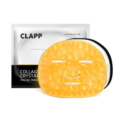 China Aqua A4 24k Anti-Puffy Natural Moisturizer Canton Anti-Puffiness Collagen Face Mask Jelly Crystal Maskes Bio for sale