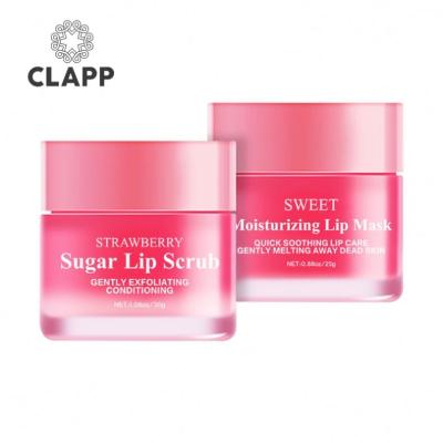 China Moisturizer Cutstom Moisturizing Organic Lip Tint Mask Lip Sheet Masks Beauty Packaginf Day And Night for sale