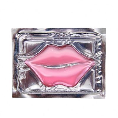 China Painless Rebranding Moisturizer Jelly Lip Night Mask Balm Vegan Green Cute Pink Lips Face Mask Packets for sale