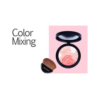 China Waterproof Mirror Blush Palette Private Label Blush Palette for sale