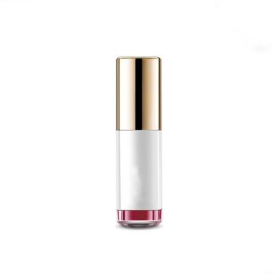 China Waterproof Sharp Bite Not Fade Color Lip Glaze Private Label Lipstick Waterproof Lip Gloss Tube for sale