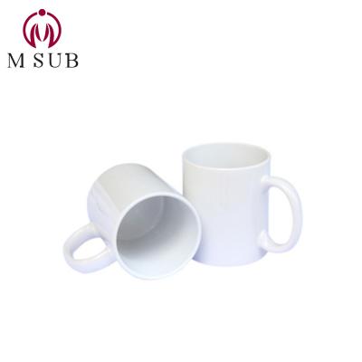 China 11 Oz Mug Durable Printing Matte Finished Coffee Mug Personalized White Ceramic Mugs Sublimation for sale