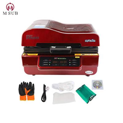 China Classic 3D sublimation vacuum machine for sublimation and heat transfer printing for sale for sale