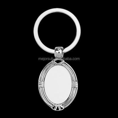 China China metal supplier! High quality sublimation metal keychains for company gifts for sale