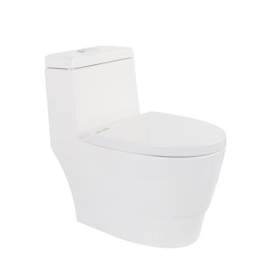 China Double-flush China Manufacturer Ceramic White One Piece Washdown Toilet Bowls for sale