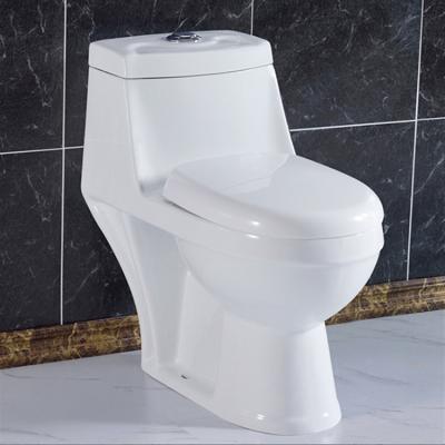 China Wholesale Modern Toilet Sanitary One Piece Bathroom Toilet Sanitary Toilet WC Double-Flow Washdown p Trap s Trap Toilet Commode for sale