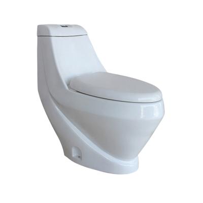 China Double-Flow Ceramic China Manufacturers Rebate One Piece Toilet Bowl For Bathroom for sale