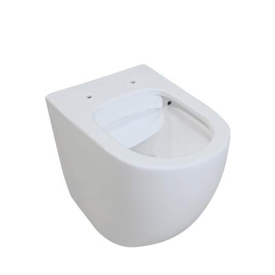 China Concealed Cistern Wall Hung Custom High Quality WC Bathroom Water Closet Toilets for sale