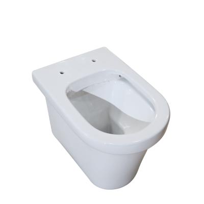 China European Ceramic Tank Bathroom One Piece Water Closet Floor Standing Toilet for sale