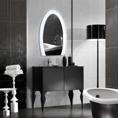 China Modern Bathroom Furniture LED Light Illuminated Mirror for sale