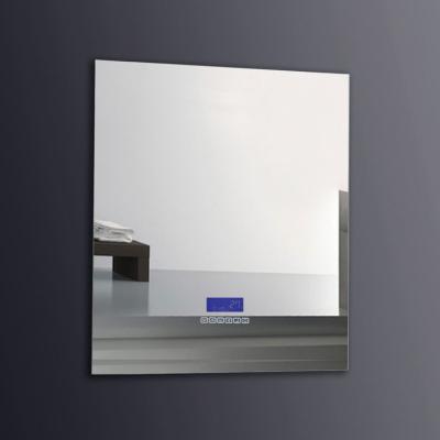 China China Manufacturer Bathroom Square Makeup LED Light Mirror for sale