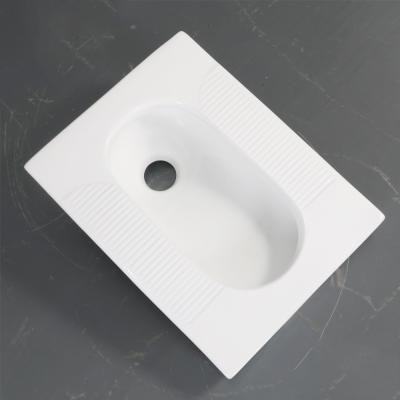 China With Fender Hot Sale Ceramic Wc Porcelain Squat Toilet For Public Place for sale