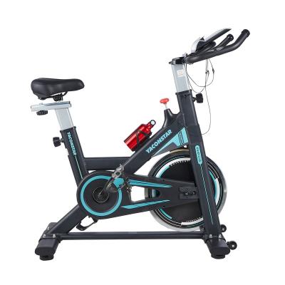 China Universal Hot Sale Spinning Indoor Home Exercise Bikes Fitness Equipment Spinning Bike with Screen and Flywheel Choice 6 8 10 13kg for sale