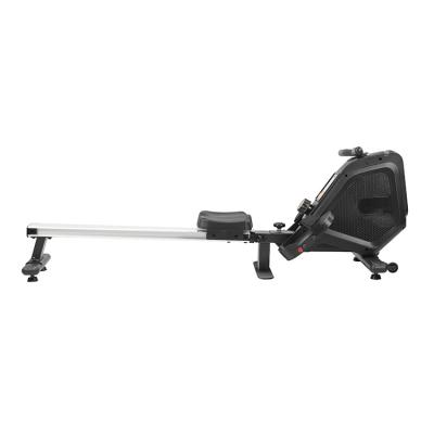 China Universal Wholesale Aluminum Magnetic Air Rower Cardio Air Training Rowing Machine For Unisex for sale