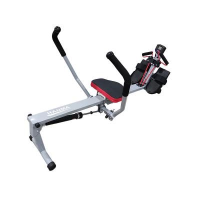 China Cardio Universal Health Fitness Premium Quality Monitor Foldable Air Rowing Machine for sale