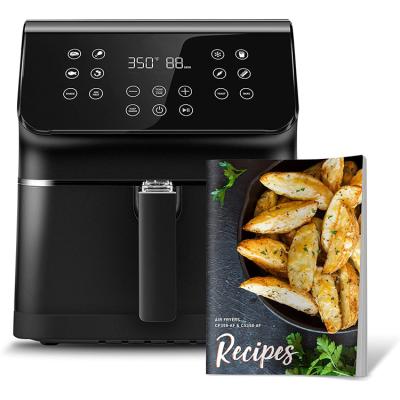 China Large XL 12-in-1 Hotel Air Fryer Oven with 10 Rise Presets Customizable HOT SALE 6.5L zu verkaufen