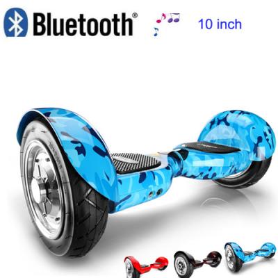 China uno mismo de 10 pulgadas que equilibra la vespa eléctrica con el altavoz del bluetooth en venta