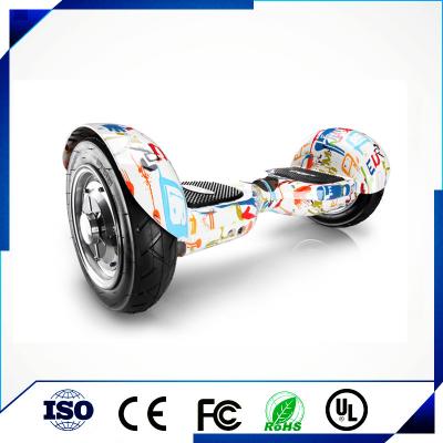 China Intelligent Wit Wiel 2 de Autoped van het 10 Duimsaldo met Bluetooth Te koop