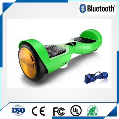 China Pulgada elegante verde Hoverboard de la rueda de equilibrio 6 con las luces llevadas en venta