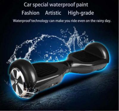 China Monopatín de equilibrio del uno mismo eléctrico negro de la vespa con Bluetooth en venta