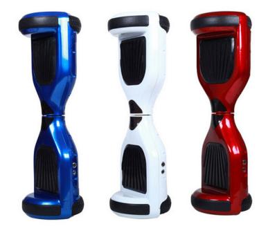 China Tablero elegante azul Bluetooth de la balanza de la deriva caucho de 6 pulgadas - neumático en venta