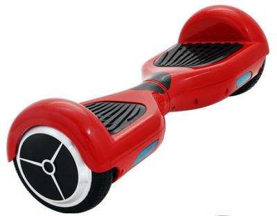 China Rueda de equilibrio de la vespa dos del Unicycle del uno mismo eléctrico rojo de Bluetooth en venta