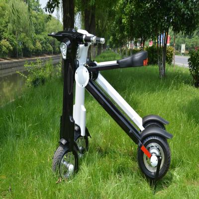 China Popular K Style Electric Foldable Bicycle with Motorized Brake and bluetooth for sale