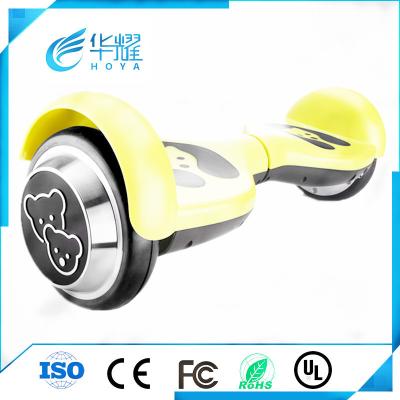 China 4 vespa de equilibrio del mini uno mismo amarillo de la pulgada 4.5kg 36V para los niños en venta