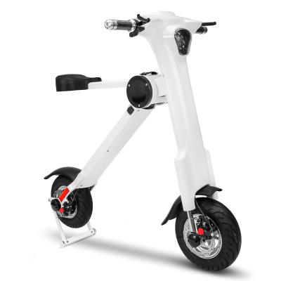 China mini vespa plegable adulta portátil eléctrica ambiental blanca 48V en venta