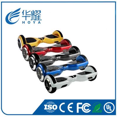 China 6,5 avanzan lentamente la vespa eléctrica de equilibrio de la e-vespa del tablero del uno mismo de 2 ruedas con Bluetooth en venta