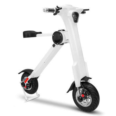 China Li-batería blanca 36v que dobla la vespa plegable durable de la movilidad de la vespa eléctrica en venta