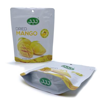 China Food Packaging Plastic Bag Moisture Proof Custom Matte Dry Alumiumn Foil Laminated Zipper Backing Pouch for sale