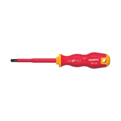 China Polypropylene Whirlpower High Quality VDE Certified SL5.0 MM / PZ1 Insulated Electric Screwdriver for sale