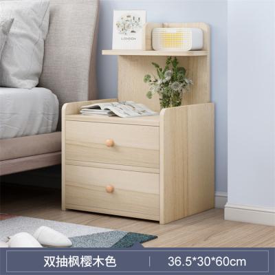 China Mini storage cabinet rack (the other) bedside table saving cabinet Nordic modern simple simple adjustable bedside small for sale