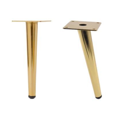 China Strong Wholesale Table Legs Gold Plated Black Table Legs Sofa Legs for sale