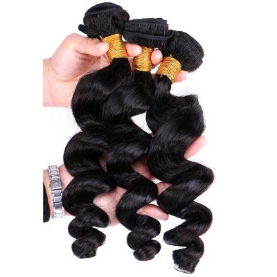 China Xuchang Factory Wholesale Cheap Virgin Loose Wave Cuticle Aligned Brazilian Hair Loose Wave Hair In Mozambique Hair for sale