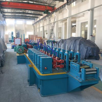 China Energy Supply Pipe Low Carbon Steel Tube Mill Making Machine for sale