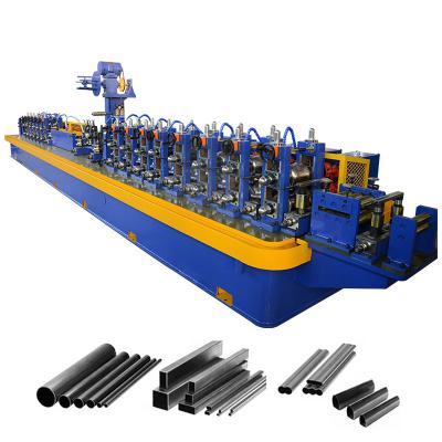 China Full Automatic Energy Supply Pipe Carbon Steel Tube Mill HF Square Tube Making Machine for sale