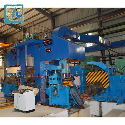 China Building Material Shops 4 HI Roll Overturning Metal Cold Rolling Mill Steel Sheet Cold Rolling Mill for sale