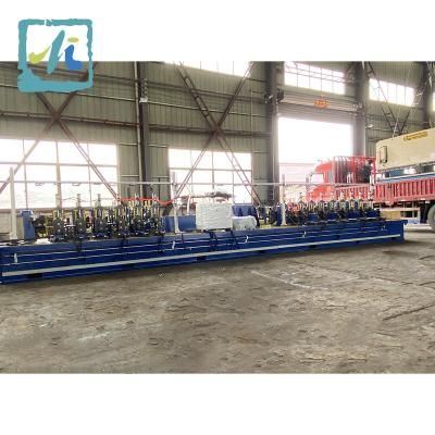 China Automatic Line Power Supply Pipe Carbon Steel ERW Tube Mill Tube Making Machine for sale